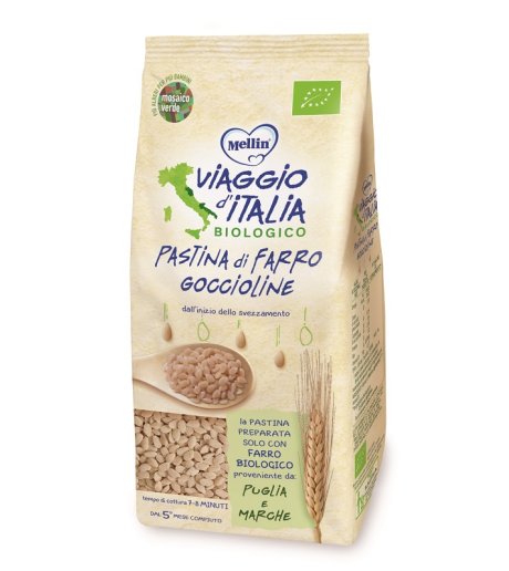 VIAGGIO IT PASTA FARRO GOCCIOL