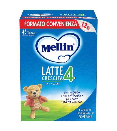 MELLIN 4 CRESCITA Polv.1200g