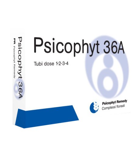 PSICOPHYT 36-A 4 Tubi Globuli