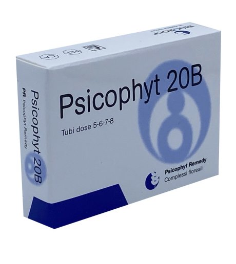 PSICOPHYT 20-B 4 Tubi Globuli