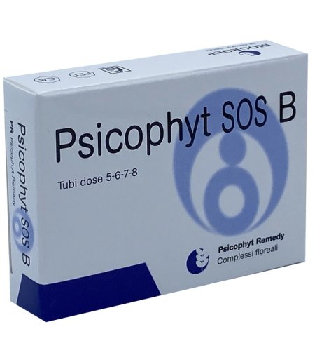 PSICOPHYT REMEDY SOS B TB/D