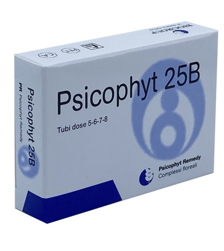 PSICOPHYT 25-B 4 Tubi Globuli