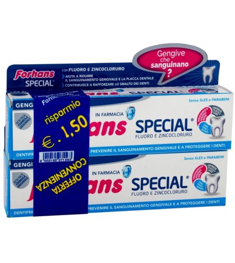 FORHANS-SPEC DENT  75X2'OFF'