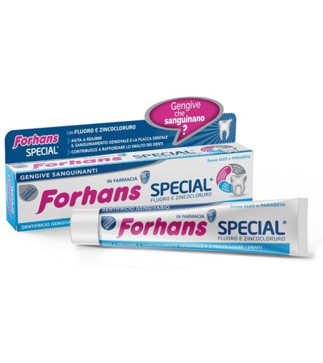 Forhans Dentifricio Spec 75ml