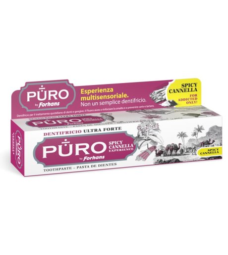 PURO DENTIF SPICY CAN75ML