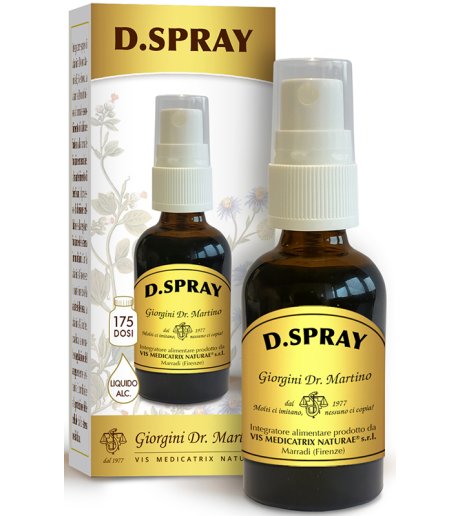 D SPRAY LIQUIDO ALCOOLICO 30ML