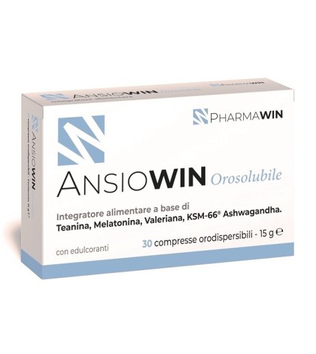 ANSIOWIN OROSOLUBILE 30CPR