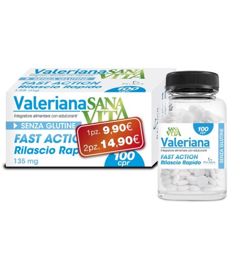 SANAVITA VALERIANA 100CPR