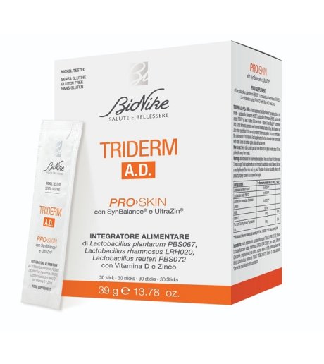 TRIDERM AD PRO SKIN 30STICK