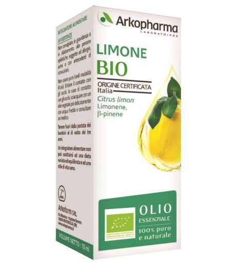 ARKOESSENTIEL LIMONE BIO 10ML