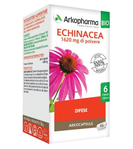 ARKOCAPSULE ECHINACEA 45CPS BIO