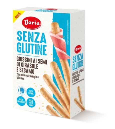 DORIA GRISSINI SEMI GIRAS-SES