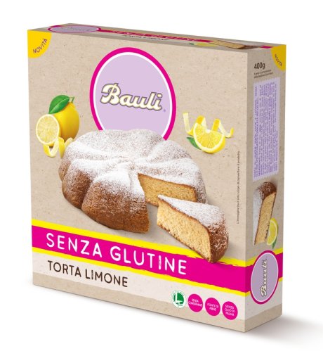 BAULI TORTA LIMONE 400G