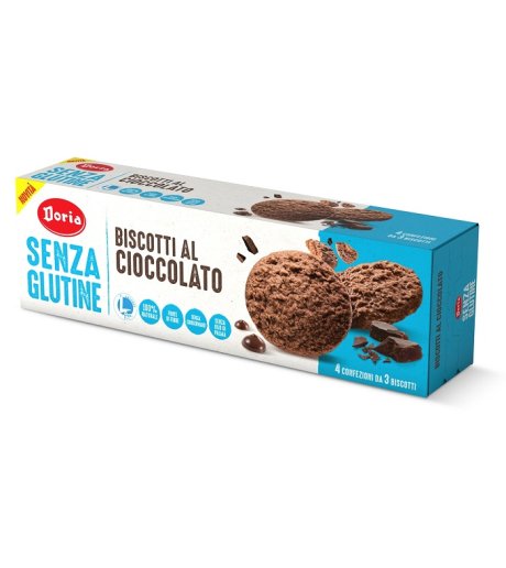 DORIA BISCOTTI CIOCCOLATO 4PZ