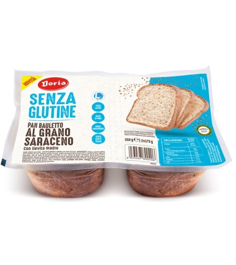 DORIA Pan Bauletto Gr.Sar.350g