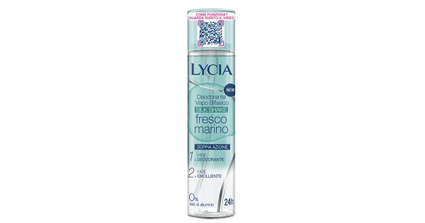 Lycia Deo Vapo Vitality Fresh – 75 Ml, Gasfrei, Langanhaltender Frischeschutz
