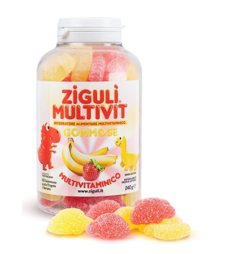 ZIGULI'Multivit 60 Gommose