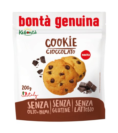 KEBONTA'Cookie Ciocc.200g KEBONTA'Cookie Ciocc.200g