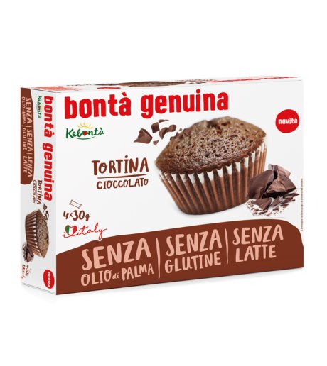 KEBONTA'Tortina Cioccolato KEBONTA'Tortina Cioccolato