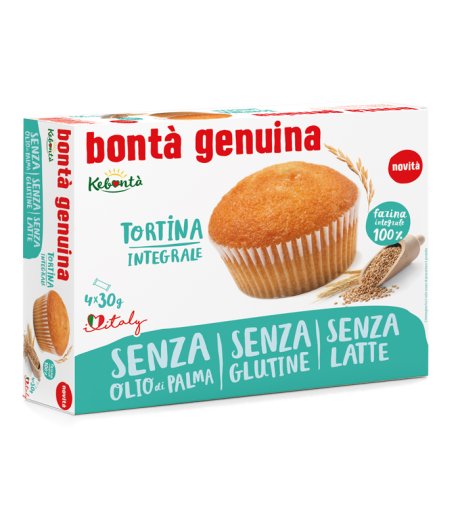 KEBONTA'Tortina Integrale 120g KEBONTA'Tortina Integrale 120g