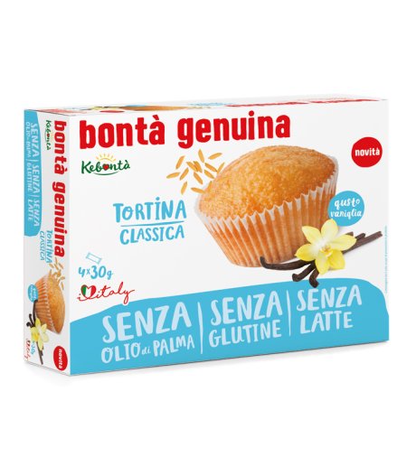 KEBONTA'Tortina Classica Van. KEBONTA'Tortina Classica Van.