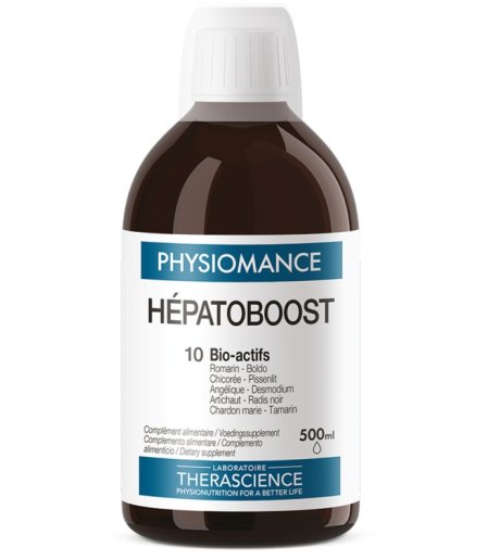 PHYSIOMANCE HEPATOBOOST 500ML