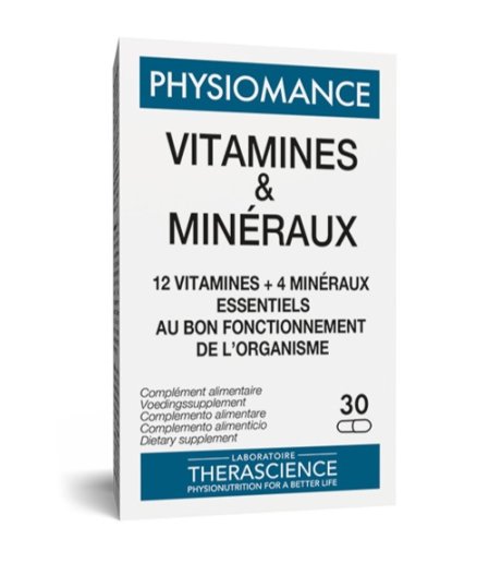 PHYSIOMANCE VIT&MIN 30CPS