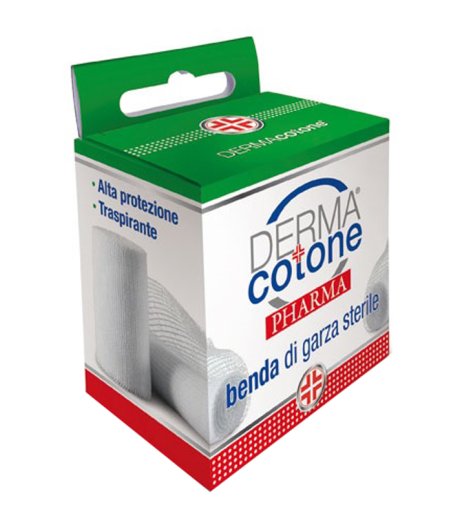 DERMACOTONE Garza El.6x4 2pz