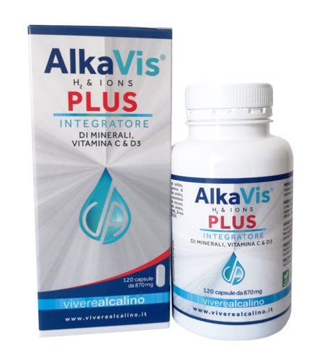 ALKAVIS H2&IONS PLUS 120CPS 87