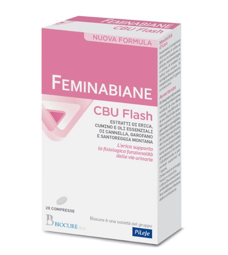 FEMINABIANE CBU FLASH 20CPR NF