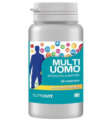 SUPRAVIT MULTI UOMO 60CPR