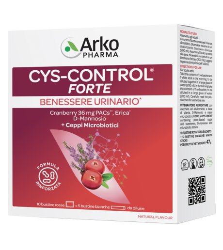 CYS CONTROL FORTE PROB 15BUST