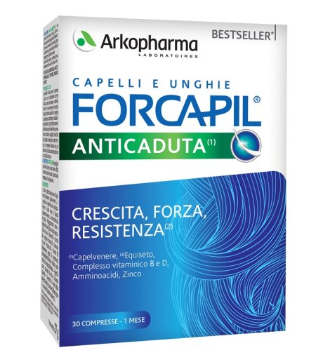 FORCAPIL ANTI CADUTA 30CPR