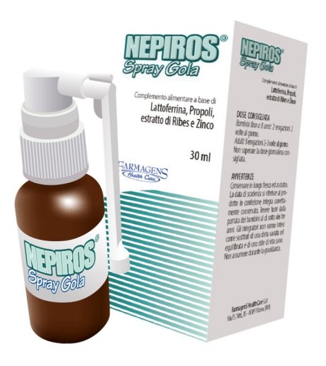 NEPIROS SPRAY GOLA 30ML