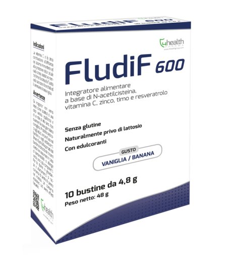 FLUDIF*600 10 Bust.4,8g