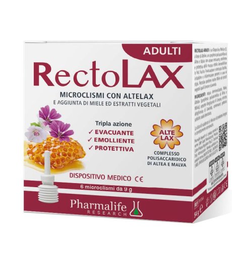 RECTOLAX ADULTI MICROCLISMI 6P