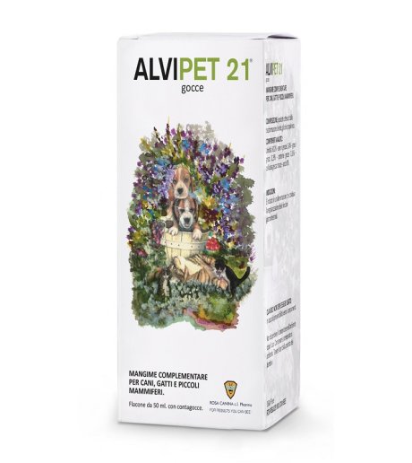 ALVIPET21(Picc.Mammiferi)50ml