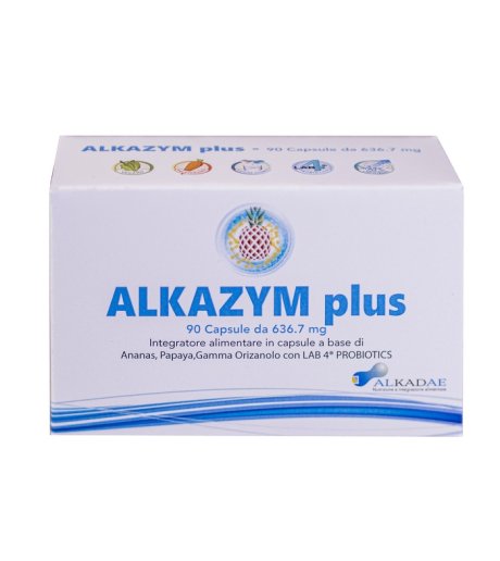 ALKAZYM PLUS 90CPS (0031) (SOS