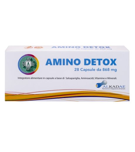 AMINO DETOX 28CPS N/F (0002)