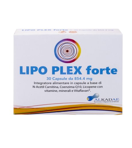 LIPO PLEX FORTE 30CPS N/F (002