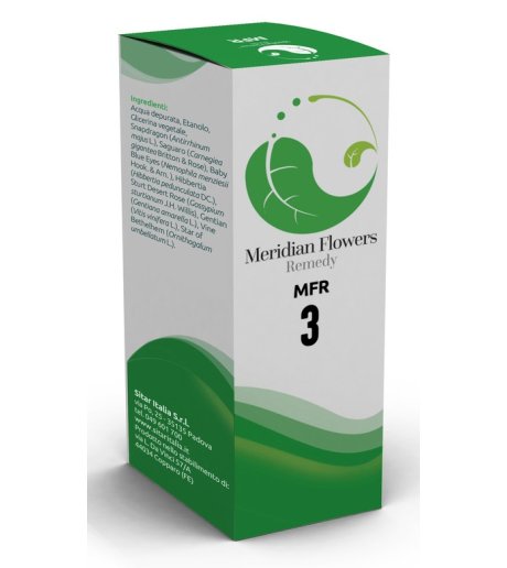 MFR 3 MERIDIAN FLOWERS REMEDY