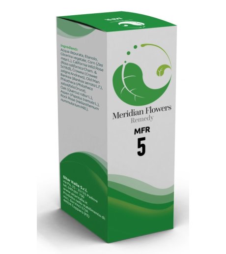 MFR 5 MERIDIAN FLOWERS REMEDY