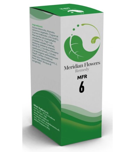 MFR 6 MERIDIAN FLOWERS REMEDY