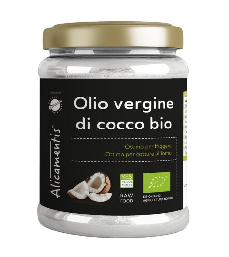 OLIO VERGINE DI COCCO BIO500ML