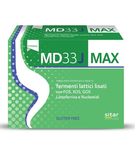 MD33 J MAX 21BUST 10ML FITODAL