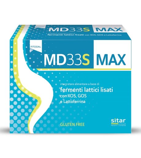 MD33 S MAX 21BUST 10ML FITODAL