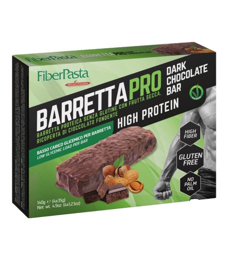 FIBERPASTA BARRETTA PROT DARK