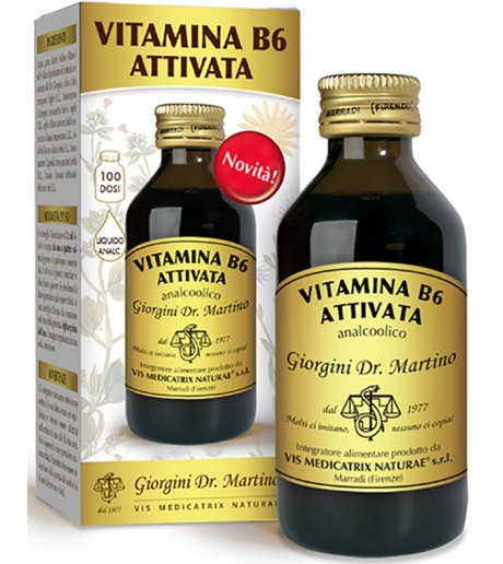 VITAMINA B6 ATTIVATA LIQ 100ML