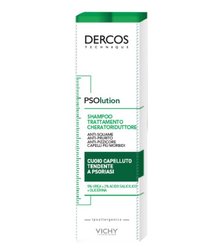 DERCOS SHAMPOO PSOLUTION 200ML