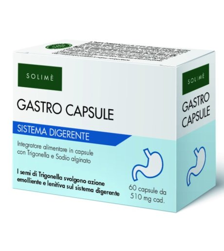 GASTRO CAPSULE 60CPS